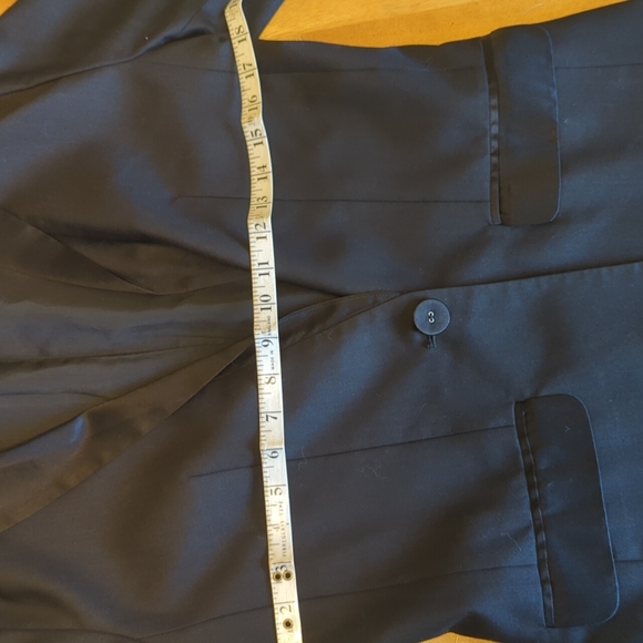 For Joseph blazer with satin accents - Picture 6 of 7